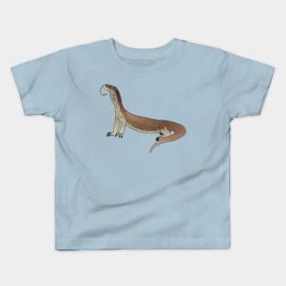 Monitor lizard cartoon illustration Kids T-Shirt